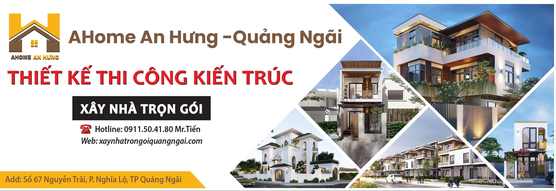 Trang chủ - Xây Nhà Trọn Gói Quảng Ngãi - AHome An Hưng 2 Công Ty Xây Nhà Trọn Gói Quảng Ngãi - AHome An Hưng