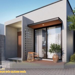 Thiết kế nhà phong cách hiện đại, sang trọng